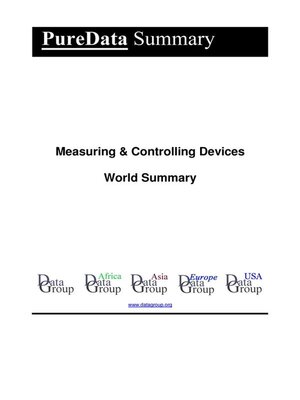 cover image of Measuring & Controlling Devices World Summary